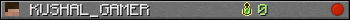 Benutzerleisten 350x20 für KUSHAL_GAMER