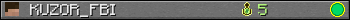 KUZOR_FBI userbar 350x20