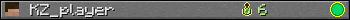 KZ_player userbar 350x20