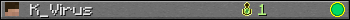 K_Virus userbar 350x20