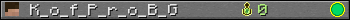 K_o_f_P_r_o_B_G userbar 350x20