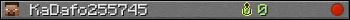 KaDafo255745 userbar 350x20