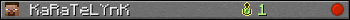 KaRaTeLYnK userbar 350x20