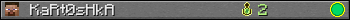 KaRt0sHkA userbar 350x20