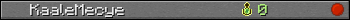 KaaleMecye userbar 350x20