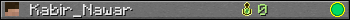 Kabir_Nawar userbar 350x20