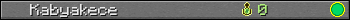 Kabyakece userbar 350x20