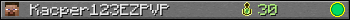 Kacper123EZPVP userbar 350x20