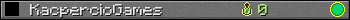 KacpercioGames userbar 350x20