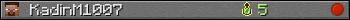 KadinM1007 userbar 350x20