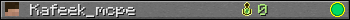 Юзербар 350x20 для Kafeek_mcpe