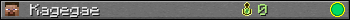 Kagegae userbar 350x20