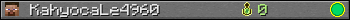 KahyocaLe4960 userbar 350x20