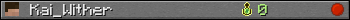 Kai_Wither userbar 350x20