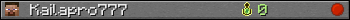 Kailapro777 userbar 350x20