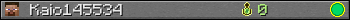 Kaio145534 userbar 350x20