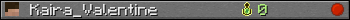 Kaira_Valentine userbar 350x20