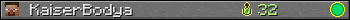 KaiserBodya userbar 350x20