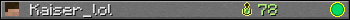 Kaiser_lol userbar 350x20