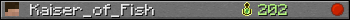 Kaiser_of_Fish userbar 350x20