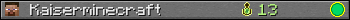 Kaiserminecraft userbar 350x20