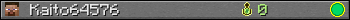 Kaito64576 userbar 350x20