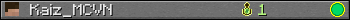 Kaiz_MCVN userbar 350x20
