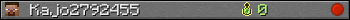 Kajo2792455 userbar 350x20