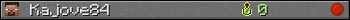 Kajove84 userbar 350x20
