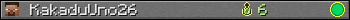 KakaduUno26 userbar 350x20