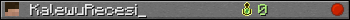 KalewuRecesi_ userbar 350x20