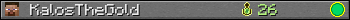 KalosTheGold userbar 350x20