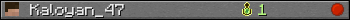 Kaloyan_47 userbar 350x20