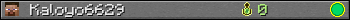 Kaloyo6629 userbar 350x20