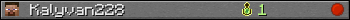 Kalyvan228 userbar 350x20