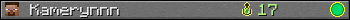 Kamerynnn userbar 350x20