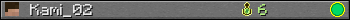 Kami_02 userbar 350x20