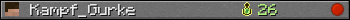 Kampf_Gurke userbar 350x20