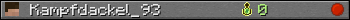 Kampfdackel_93 userbar 350x20