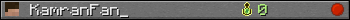 KamranFan_ userbar 350x20