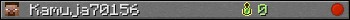 Kamuja70156 userbar 350x20