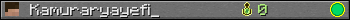 Kamuraryayefi_ userbar 350x20