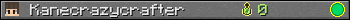 Kanecrazycrafter userbar 350x20