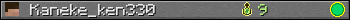 Kaneke_ken330 userbar 350x20