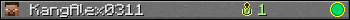KangAlex0311 userbar 350x20