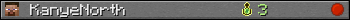 KanyeNorth userbar 350x20