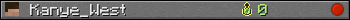 Benutzerleisten 350x20 für Kanye_West