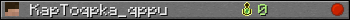 KapToqpka_qppu userbar 350x20