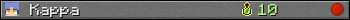 Kappa userbar 350x20