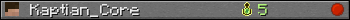 Юзербар 350x20 для Kaptian_Core